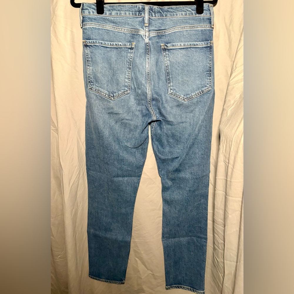 NWOT Agolde Riley High Rise denim Size 29 - Picture 5 of 5